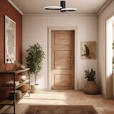 Toolight Kristalna stropna svjetiljka APP1401-CW Black | shoptok.hr