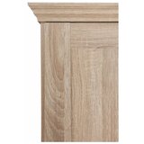 Støraa Garderobna omara v hrastovem dekorju 60x180 cm Binz – | Shoptok.si