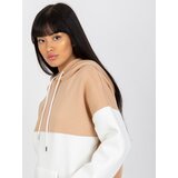 RUE PARIS Sweatshirt-AP-BL-AP-3001.98P-white-beige | shoptok.hr