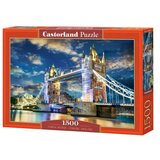 Castorland puzzle od 1500 delova Tower Bridge London C-151967-2 Cene