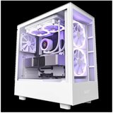 NZXT CASE H5 ELITE WHITE Mini-ITX, Micro-ATX, ATX Mid-Tower, 3x Fans | Eponuda.ba