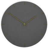 Von Der Factory Zidni sat Luxhora Pura Circ Black 11 boja kazaljki | shoptok.hr