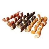 poslastica za pse - BBQ Chicken spirals 36kom 504g
