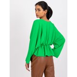 Italy Moda Blouse-DHJ-BZ-11979.67-light green | shoptok.hr