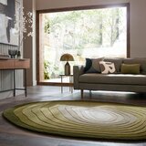 Flair Rugs Zelena ročno tkana volnena preproga 200x290 cm Puddle Ombre – | Shoptok.si