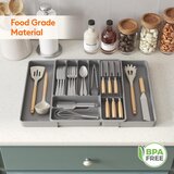 LIFEWIT raztegljiv organizator za jedilni pribor z 9 predali | Shoptok.si