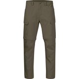 Bergans Hlače na prostem Utne ZipOff Pants Green Mud/Dark Green Mud M | Shoptok.si