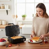  KADEN aparat za vafle za 2 velika vafla – neprianjajući premaz, regulacija temperature, 1200 W | shoptok.hr