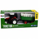  Remote Controlled RC Farm Tractor with Trailer Cow Figure 1:24 | Shoptok.si