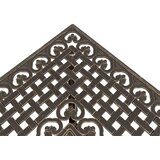  Set za vrtni bistro od 3 dijela brončani od lijevanog aluminija | shoptok.hr