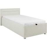 MID.YOU OBLAZINJENA POSTELJA 90 cm x 200 cm , les, kovina, umetna masa, tekstil krem barve | Shoptok.si