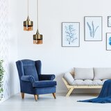 Opviq luster Sahra, 65cm, 18cm, zlatna boja | Eponuda.ba