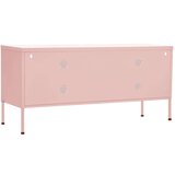 TV omarica roza 105x35x50 cm jeklo, (20620336) | Shoptok.si