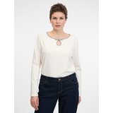 Orsay Cream women's blouse with long sleeves - Ladies | Eponuda.ba