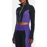 Under Armour T-shirt Pjt Rck LetsGo Crop FZ-BLK - Women's | shoptok.hr