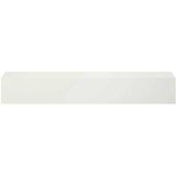 Profil za rubove vrta 10 kom. 100 x 20 x 15 cm Čelik Bijela | shoptok.hr
