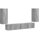 3 pcs Siva Sonoma - - Siva - 53.31 - 98 x 31 x 29,5 cm - 2025-vidaXL-Uvoz_2 | Shoptok.si