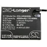 VHBW Baterija za Lenovo Vibe K6 Power, 4000 mAh | shoptok.hr