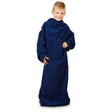  Otroška odeja z rokavi – Temno modra - Froster - Majhna pozornost - Najstniki - Božič | Shoptok.si