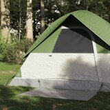 The Living Store Šotor za kampiranje za 2 osebi zelen vodoodporen - Šotor Za Kampiranje, (21837528) | Shoptok.si
