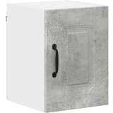 vidaXL Stenska kuhinjska omarica 2 pcs Betonsko siva 30 x 31 x 40 cm | Shoptok.si