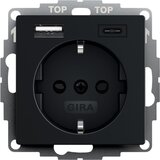 Gira vtičnica + USB 2459005, (21028482) Cene