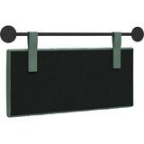  Držeće uzglavlje Zidne Morska zelena 100 x 55 x 7 cm Baršun - zelena boja mora 90 cm bez LED | shoptok.hr