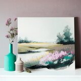  Pokrajina na platnu Nenavaden kraj na travniku (Zbirka) | Shoptok.si