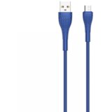 Ldnio kabel LS671 micro usb plavi 1m Cene
