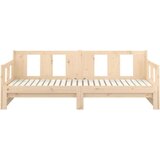  Dnevni ležaj na izvlačenje od masivne borovine 2 x (90x200) cm | shoptok.hr