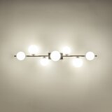  Brilagi - LED plafonski luster MILLA 7xG9/3W/230V crni hrom/bela | Eponuda.com