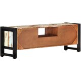 TV ormarić 120 x 30 x 40 cm od masivnog obnovljenog drva | shoptok.hr