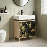  Kupaonski ormar RHENEN Sonoma 60 x 40 x 60 cm Konstruirano drvo | shoptok.hr