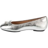 Fitflop Delicato Bow Soft Ballerina Srebrna | shoptok.hr
