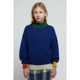 Bobo Choses Otroški pulover s primesjo volne