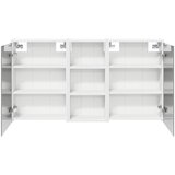  Set ormarića za kupaonicu 3 kom. 116 x 16 x 62,5 cm | shoptok.hr