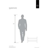Premier Housewares Chrome Frame zložljivo stojalo za čevlje | Shoptok.si