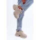 GOE Sports Shoes On A Massive Platform LL2N4029 White | Shoptok.si