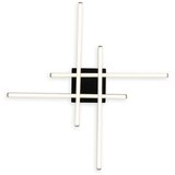  Brilagi - LED plafonsko svetlo STRIPES LED/37W/230V crno | Eponuda.com