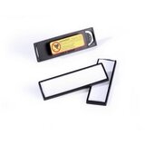Durable 813201 Značka z imenom 17x67 mm, z magnetom, 25 kos/paket, Clip Card črna | Shoptok.si