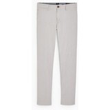 CA chino muške lanene pantalone, slim fit, bež Cene
