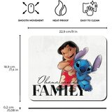 Disney 100th Anniversary Lilo & Stitch mouse pad | shoptok.hr
