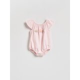 Reserved BABIES` BODY SUIT - pastelnoružičasto Cijene