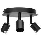 Aigostar Plafonsko spot svetlo 3xGU10/60W/230V crno | Eponuda.com