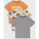 Sinsay Pamučna majica kratkih rukava 3 pack | shoptok.hr