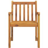  Vrtne stolice 6 kom 56 x 55 5 x 90 cm od masivnog drva bagrema | shoptok.hr