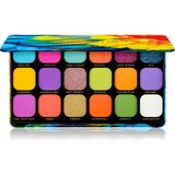 Revolution Forever Flawless paletka senčil za oči 19,8 g odtenek Birds of Paradise Cene