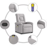  Masažni naslonjač na podizanje od tkanine oblačnosivi | shoptok.hr