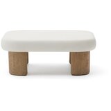 Kave Home Vrtna klubska mizica z betonsko mizno ploščo 80x80 cm Labra – | Shoptok.si