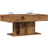  Klub stolić staro drvo 96x50x45 cm inženjerski drvo Cijene